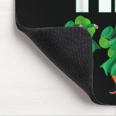 Retro St Patrick's Day Can't Nch This Mousepad (Ecke)