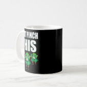 Retro St. Patrick's Day Can't Touch This Kaffeetasse (Vorderseite Links)