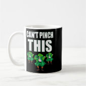 Retro St. Patrick's Day Can't Touch This Kaffeetasse (Links)