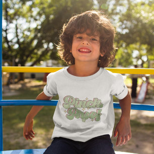 Retro St Patricks Day pinch-proof T - Shirt