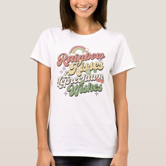 Retro St. Patrick's Day T - Shirt (Vorderseite)