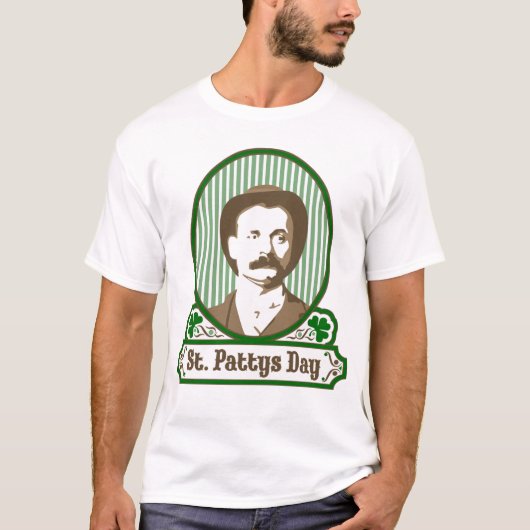 Retro St. Patty's Day T - Shirt (Vorderseite)
