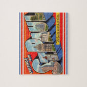 Retro St. Paul Minnesota Jigsaw Puzzle (Vertikal)