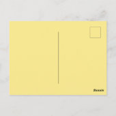 Retro St Simons Island Postkarte (Rückseite)