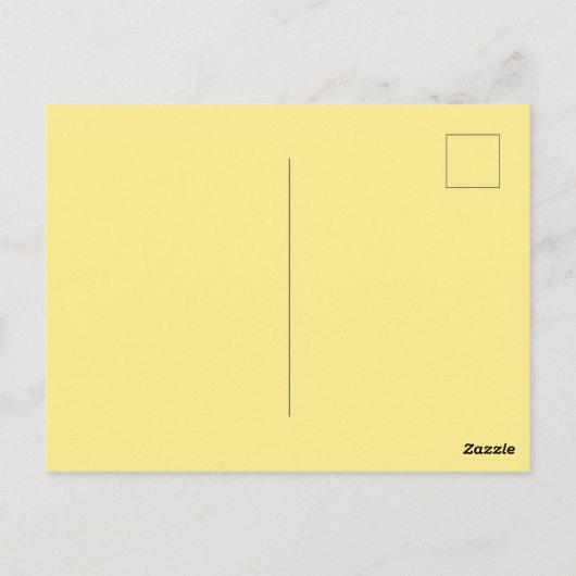 Retro St Simons Island Postkarte (Rückseite)