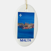 RETRO Stadt PLAKAT Maltas Valletta von KnightsII Keramikornament (Rechts)