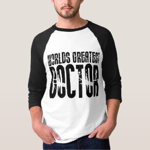 Retro städtische coole Doktoren: Der bestste T-Shirt