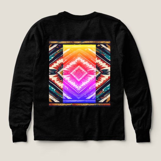 Retro Stammes-Kinder (Design Rückseite)