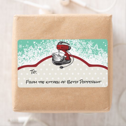 Retro Standmischer aus der Küche von Weihnachten (Insitu)