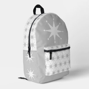 Retro Star Bedruckter Rucksack