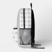 Retro Star Bedruckter Rucksack (Rechts)