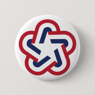 Retro Star Button