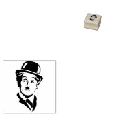 Retro Star Gummistempel (Stempel)