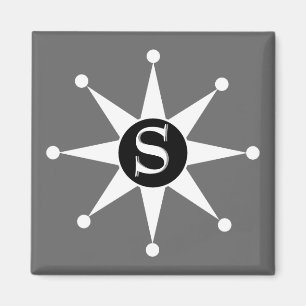 Retro Star Magnet