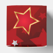 Retro Star Muster Geschenkschachtel (Oben)