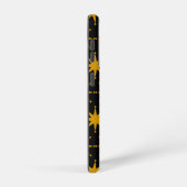 Retro Star Samsung Galaxy Hülle (Rechte Seite)