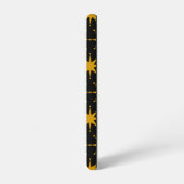 Retro Star Samsung Galaxy Hülle (Linke Seite)