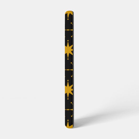 Retro Star Samsung Galaxy Hülle (Linke Seite)