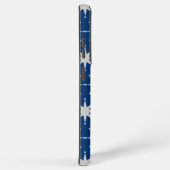 Retro Star Samsung Galaxy Hülle (Rechte Seite)