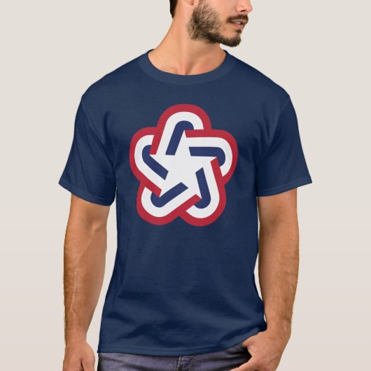 Retro Star T-Shirt (Vorderseite)