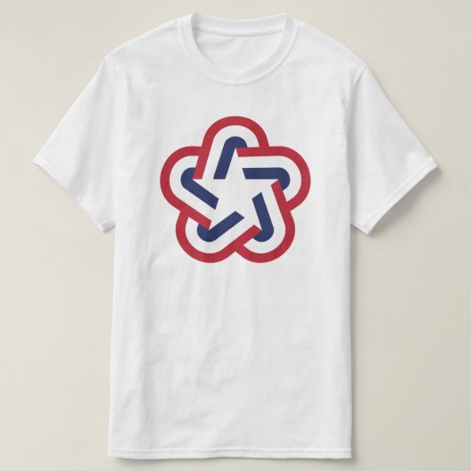 Retro Star T-Shirt (Design vorne)