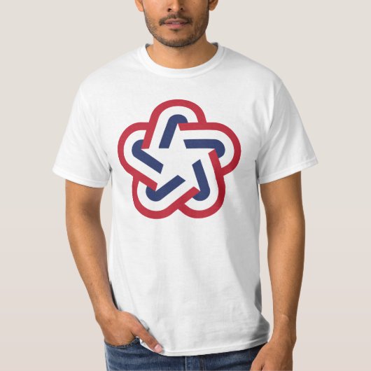 Retro Star T-Shirt (Vorderseite)