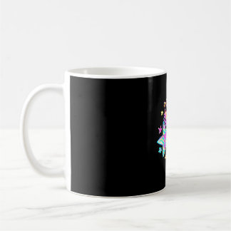 Retro-Star Zweitklässler zurück zur Schule 2. Klas Kaffeetasse