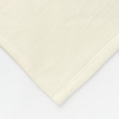 Retro Starburst Mid-Century Pattern Fleecedecke (Ecke)