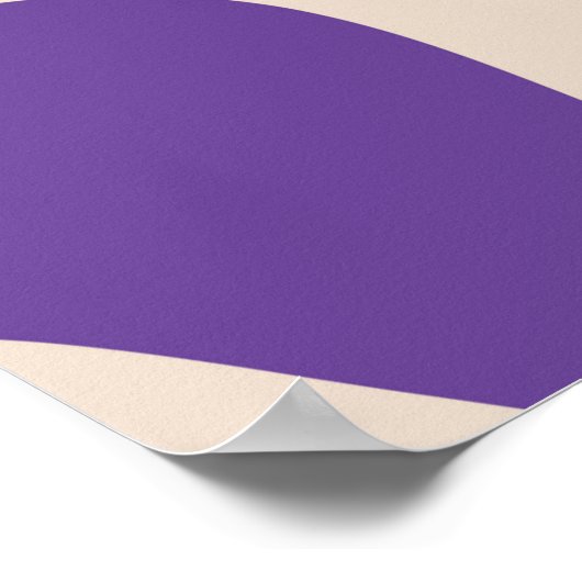 Retro starburst sunburst background pattern. 1960s poster (Ecke)