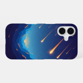 Retro Starfall Tal iPhone 16 Hülle (Rückseite (Horizontal))