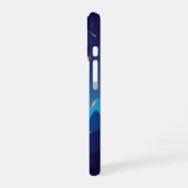 Retro Starfall Tal iPhone 16 Hülle (Linke Seite)