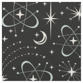 Retro Starfield Stoff (Nahaufnahme)