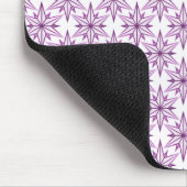 Retro Starlight-Mauspad, Lila Mousepad (Ecke)