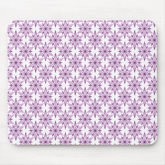 Retro Starlight-Mauspad, Lila Mousepad (Vorne)