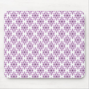 Retro Starlight Mousepad, Lila Mousepad