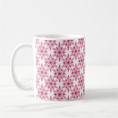 Retro Starlight Tasse, Magenta Kaffeetasse (Links)