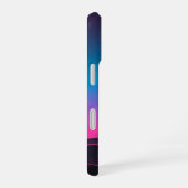 Retro Starry Hills iPhone 16 Hülle (Rechte Seite)