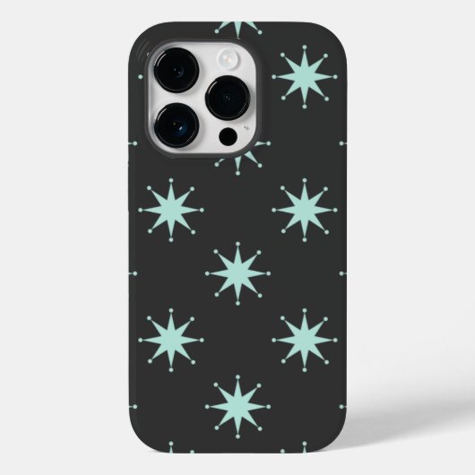 Retro-Stars Case-Mate iPhone Hülle (Rückseite)