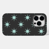 Retro-Stars Case-Mate iPhone Hülle (Rückseite (Horizontal))