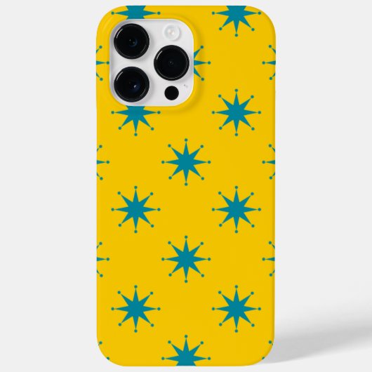 Retro-Stars Case-Mate iPhone Hülle (Rückseite)