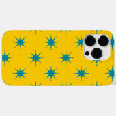 Retro-Stars Case-Mate iPhone Hülle (Rückseite (Horizontal))