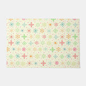 Retro Stars Doormat Fußmatte (Vorderseite)
