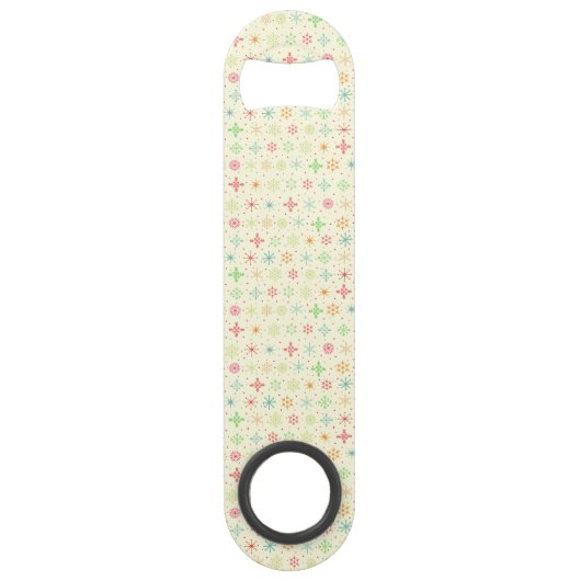 Retro Stars Flaschenöffner (Rückseite)