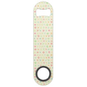 Retro Stars Flaschenöffner (Vorderseite)