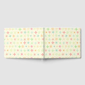 Retro Stars Gäestbook Gästebuch (Voll)