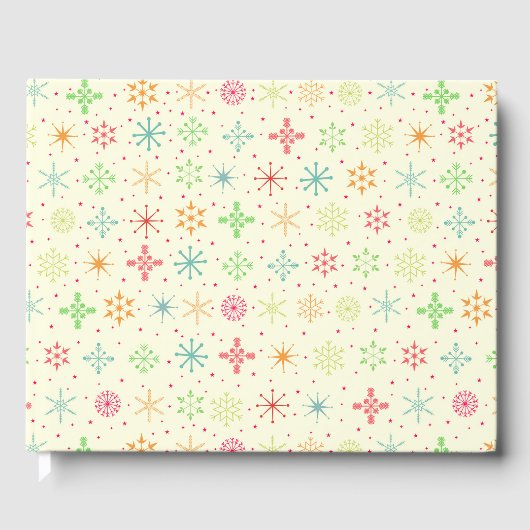 Retro Stars Gäestbook Gästebuch (Vorderseite)