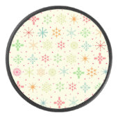 Retro Stars Hockey Puck (Vorderseite)