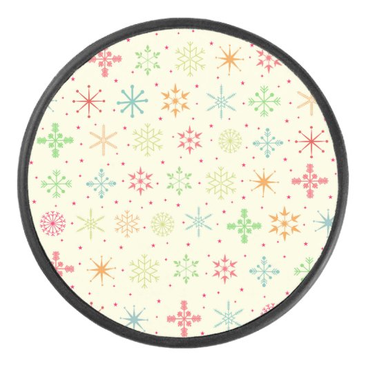 Retro Stars Hockey Puck (Vorderseite)