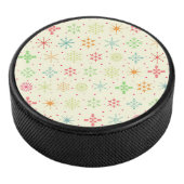 Retro Stars Hockey Puck (3/4)