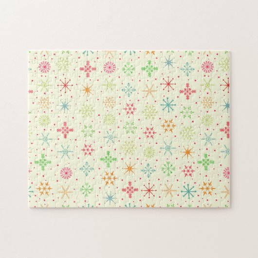 Retro Stars Jigsaw Puzzle (Horizontal)